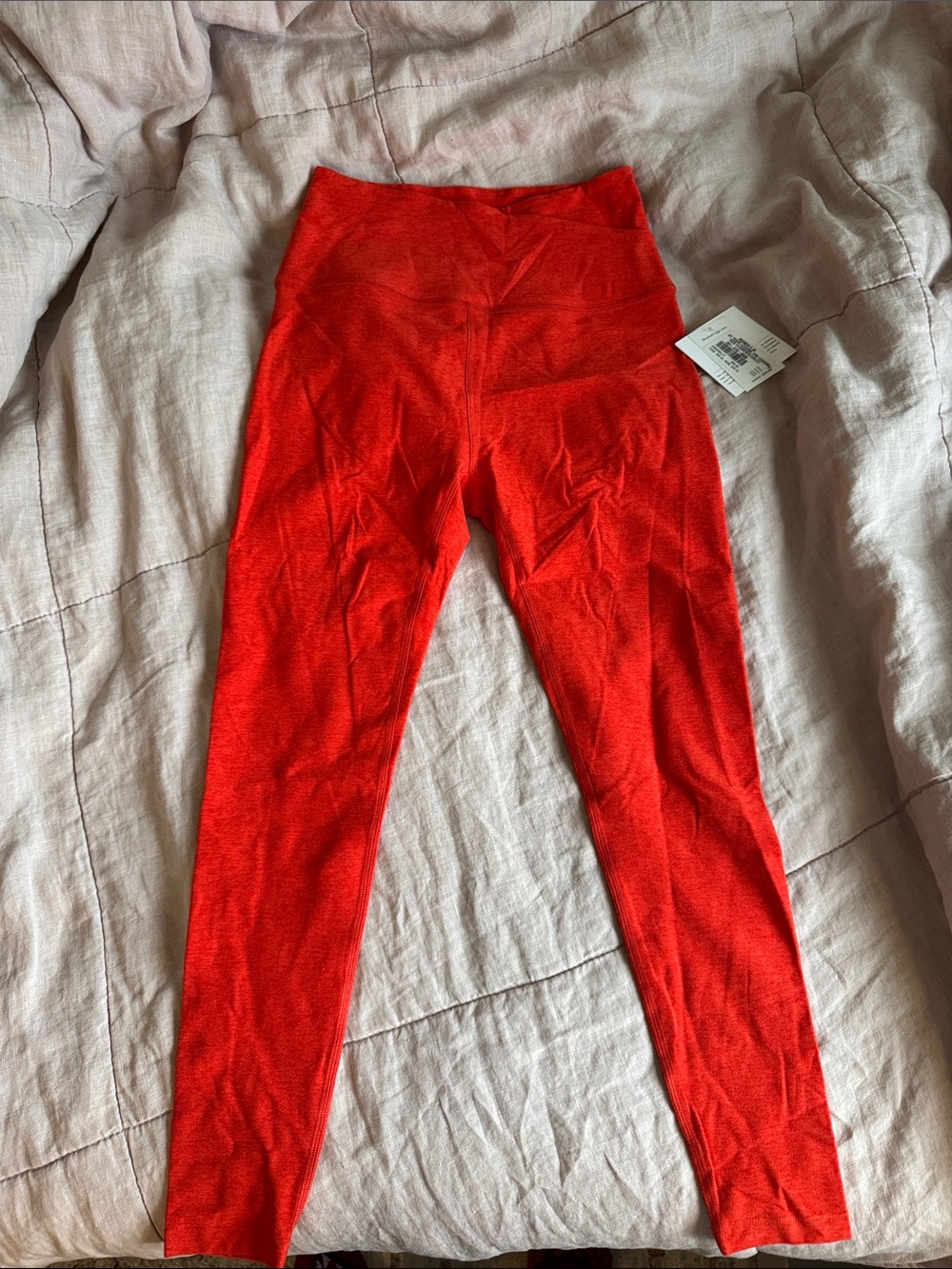 Beyond Yoga Scarlet Red High-Waist Leggings